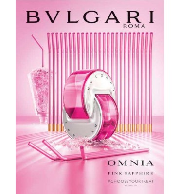 bvlgari omnia pink sapphire a que huele