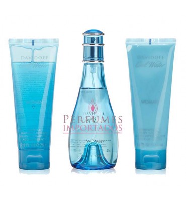 Estuche Cool Water Woman de...