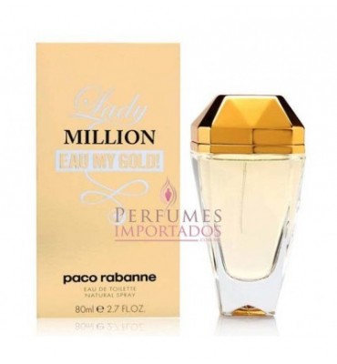 Lady Million Eau My Gold...